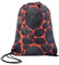 TOTTO - Mochila Cuerdas, Modelo Curvi, Mochila Deportiva con Bolsillo Delantero, Mochila Saco Niño, Gran Capacidad, Ligera y Resistente, Estampado Rocas Negro