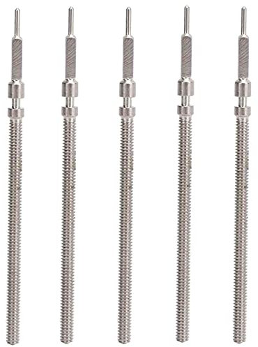 5 x Uhrwerk-Uhrwerk-Schäfte für ETA 6497/6498. für Möwe (ST36)