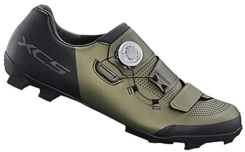 SHIMANO Fahrradschuhe SH-XC502 Gr. 38 Moss Green