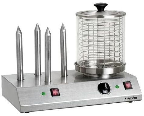 Appareil Hot Dog Professionnel 4 Plots - Bartscher