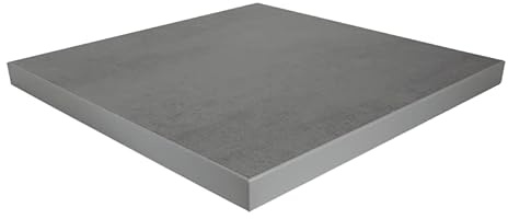 Dekorspanplatte Chromix anthrazit Beton Spanplatte als Tischplatte, Schreibtischplatte, Laden- & Möbelbau, Maße: 70 x 50 cm, Stärke: 38 mm