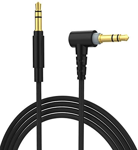 Replacement Audio Cable WH-1000XM2 Headphone Aux Cord Compatible with Sony MDR-XB950B1 MDR-10R MDR-100ABN MDR-1A MDR-1000X MDR-1ADAC WH-1000XM3 Noise Cancelling Headphones