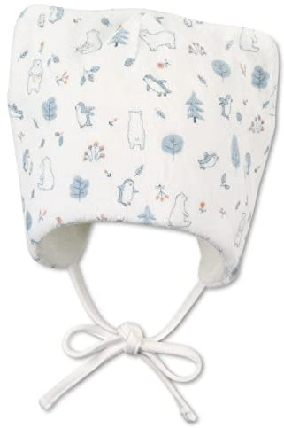 Sterntaler Unisex Kinder Mütze Baby Mütze Ohren, beige, 45