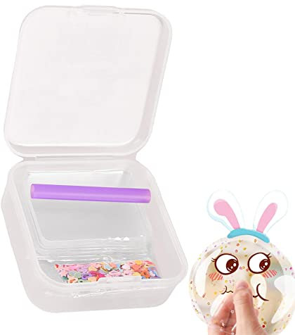 Nano Tape Bubbles - Nano Tape Blasen | Doppelseitiges Klebeband Mit Pailletten | Aufblasbares Luftpolsterband | Selbstklebendes Nano Tape Bubble Für Kinder | Transparentes Mehrzweck-Plakatband