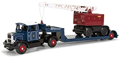 Corgi – Busse DGS00001 Scammell Tieflader und Coles Crane – Pickfords/British Railways