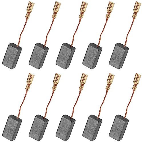 10PCS Spazzole di carbone di ricambio per utensili elettrici per S1M-FF03-100A/6-100 A86C Makita-Replaces-16*8*5*46mm - Spazzole di carbone di alta qualità per prestazioni affidabili e lunga durata