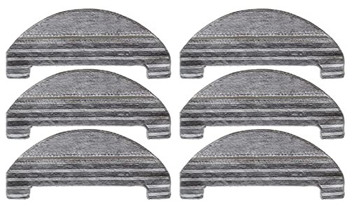 Confezione da 6 Panni di Ricambio per aspirapolvere Robot per Ultenic per T10