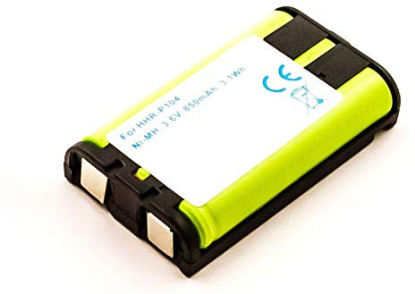 Ersatz Akku kompatibel mit Panasonic HHR-P104