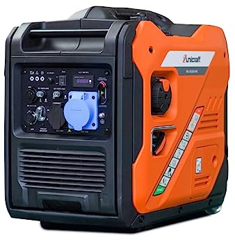 UNICRAFT Inverter-Stromerzeuger PG-I 55 SE-S HC (fahrbares Modell, für die Hauseinspeisung geeignet) 6707155
