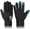 Kinder Handschuhe Winter Thermo Laufhandschuhe - Touchscreen Fahrradhandschuhe Warme Winddichte Fahrrad Handschuh Warm Kinderhandschuhe Rutschfester Fahrradhandschuh für 4-12 Jahre Kind Jung Mädch