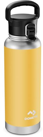 Dometic Thermo Bottle 120 - Thermosflasche 1200ml - Größe Trinkflasche Edelstahl - Spülmaschinenfest, BPA-Frei, Doppelwandig - Thermoskanne, Isolierflasche - Glow