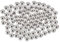 Sfere di Agitatore per Pittura Acrilica per Modello,100 pcs Sfere di Miscelazione in Acciaio Inossidabile 304 perline acciaio per pulizia da 5,5 mm