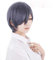 RiRaku Anime Cosplay Perücke Ciel Phantomhive Black Blue Gray Halloween Kostüm Cosplay Perücke, Für Party Karneval Weihnachten (Size: A)