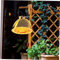 Happyyami 1Stk Garten Licht hängelampe hängeleuchten wall lights wandleuchten Hängende Solarleuchten für den Außenbereich Honig Figur Landschaftsbeleuchtung rasen licht LED Biene Eisen
