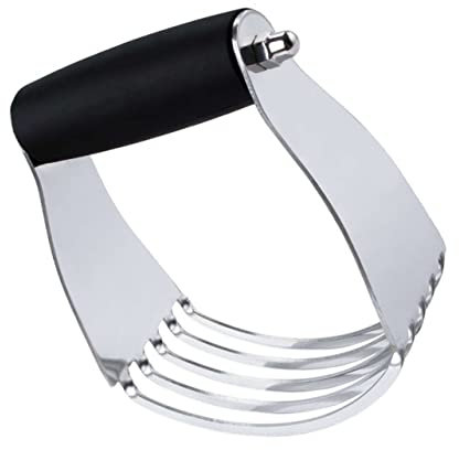 MAGICLULU Batteur À Farine Manuel En Acier Inoxydable Pour Pâtisserie