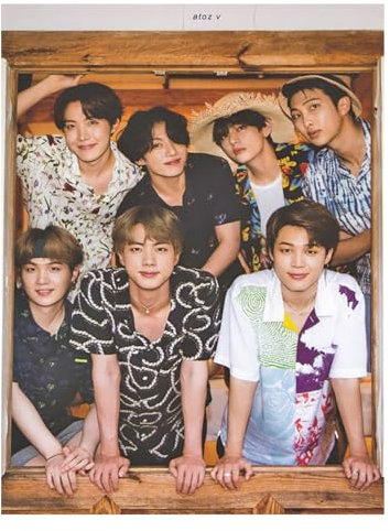 SHEGZHUC 40x50cm Diamond Painting BTS Diamond Painting BTS Army Logo Diamond Painting Kpop Boys BTS Korea Stickerei Kreuzstich Diamant Malerei Kunst Bilder Geschenk Wanddekoration BTS