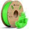 ANYCUBIC PLA Filament 1.75mm, 3D Drucker Filament PLA, Filament 3d Druckmaterialien für FDM 3D-Drucker, Vakuumverpackung, Intelligente Identifikation, 1kg PLA Grüner Blitz