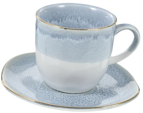 VINTORKY 1 Satz Kaffeetasse aus Kaffeebecher shöne bescherung kaffeekanne Espressotassen wassergläser Teetassen und Untertassen zarte Milchtasse Haushalt Kaffeetasse und Untertasse Büro