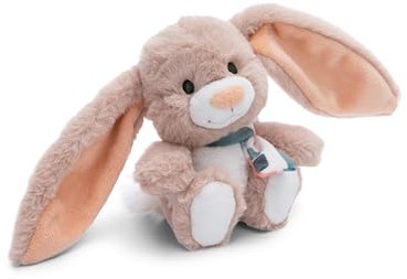 NICI Kuscheltier Hase Fjella 20cm braun - Stofftier aus weichem Plüsch, niedliches Plüschtier zum Kuscheln und Spielen, für Kinder & Erwachsene, tolle Geschenkidee - 61282