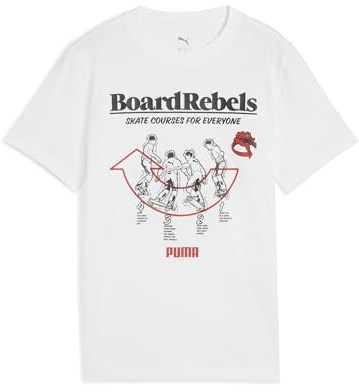 Puma Jungen Mid90s Graphic Tee I B T-Shirts (1er Pack)