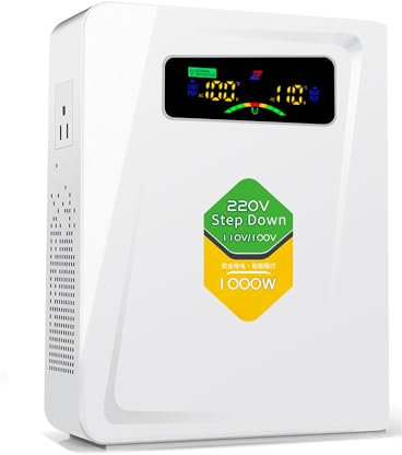 ZHENGXI ELECTRIC Trasformatore 220v 110v, 1000VA convertitore step down da 220V a 110V