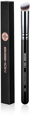 EIGSHOW Concealer Pinsel, Präzise abgewinkelt Foundation Pinsel mit Vegan Soft Synthetic Borsten für Concealer, Blending mit Flüssigkeit Creme Pulver (E872)