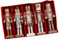 Ciieeo Clara Schiaccianoci Ornamento 7 Set Schiaccianoci Di Natale Bambola Con Corda Appesa Kurt Natale Regalini Natale Mini Giocattoli Il Arredamento Per Bambole in Legno Per La Casa Di Legno