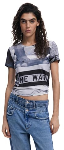 Desigual Damen 25swtka0 T-Shirt