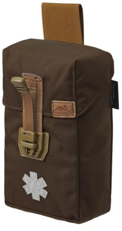 HELIKON-TEX EDC Bushcraft Erste-Hilfe-Set, Braun/Ton, Minimalistisch