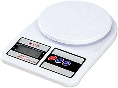 BGFYUSF Wlectronic food Scales Digital Digital Kitchen Scales，5kg Wood Grain Scale Surface High Precision Baking Electronic Scale Scales，One Color-5kg/1g
