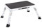 JADDUO Marchepied pliable, réglable en hauteur, avec plate-forme antidérapante, en acier, avec sécurité, pour adultes ou enfants dans la cuisine, la maison, le bureau