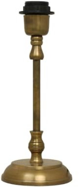 Dirk Davids Leuchten GmbH Tischlampe Rund Antik Bronze H30cm