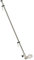 Shkalacar Bootsflaggenstock, Flaggenmast Boot 22,2-25mm Rohrdurchmesser, Rostfreier Edelstahl Marine Flaggenmast für Boot, Yacht, Marine