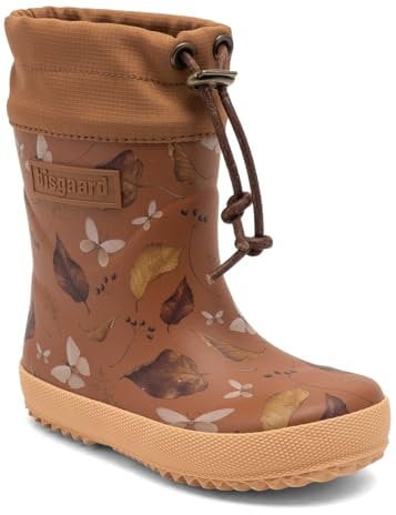 bisgaard Thermo Rain Boot, Fallen Leaf Brown, 33 EU