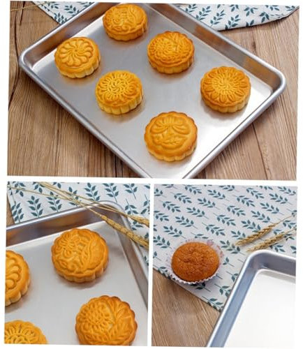 OKUMEYR Antihaft Pfanne Bratpfanne Induktion Tablett Pfanne Edelstahl Edelstahlpfanne Fissler Pfanne Fissler Pfanne Induktion Pfanne Induktion Abkühlgitter Pfanne Fissler