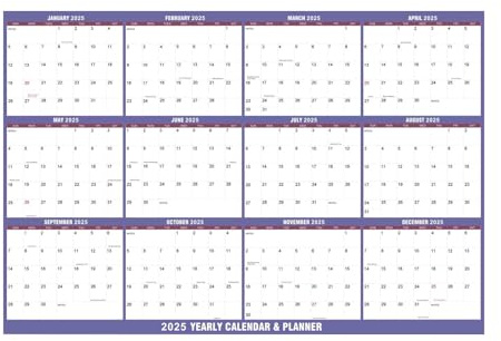 Trocken abwischbarer Kalender, Wandkalender 2025, großer Wandkalender, monatlicher Wandplaner, doppelseitig, löschbar, Jahreskalender, 80 x 120 cm, für Zuhause, Klassenzimmer und Wohnung
