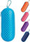 IHLOOTD Schwimmbrille Etui, Swim Brillenetui Hardcase, Schutzhülle Brillenetui mit Karabiner und Abflusslöchern, für Schwimmbrille, Sonnenbrillen, Unisex