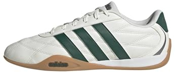 adidas Herren ADIPISTA Shoes, core White/Collegiate Green/Gum 3, 41 1/3 EU