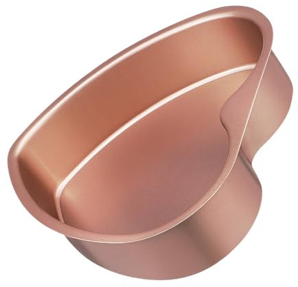 VINTORKY Tortiera Alluminio con Rimovibile Stampo per Torte Antiaderente da Utensile per e Decorazione per Amanti Del da Te e Regali per Appassionati