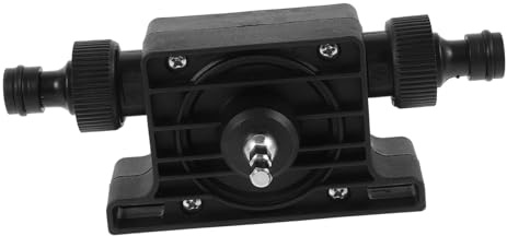 LIFKOME Self-Priming Drill Transfer Pump for Water and Gasoline Heavy Duty Portable Electric Drill Powered Liquid Pump Construction Safe and Multi-Functional for Home and Outdoor Use