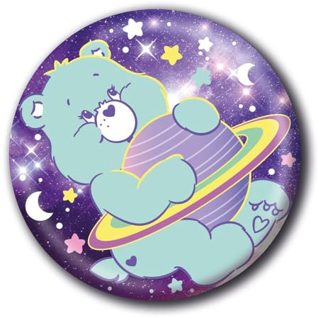 Care Bears - Saturn - Button Badge