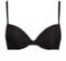 Reggiseno push-up coppe Gel Sièlei 1344 con ferretto (4, Nero)
