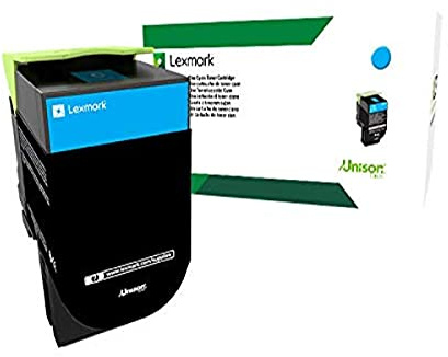 Lexmark 71B0H20 CS417dn CX417de CS517de CX517de Cyan High Yield Cartridge Toner
