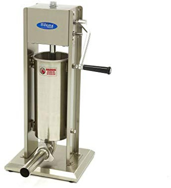 Maxima Hamburgermaschine 5L - Vertikal - Edelstahl