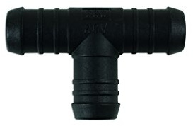 Connect 37263 Plastic Pipe Joiner T-Piece 18mm 5pc