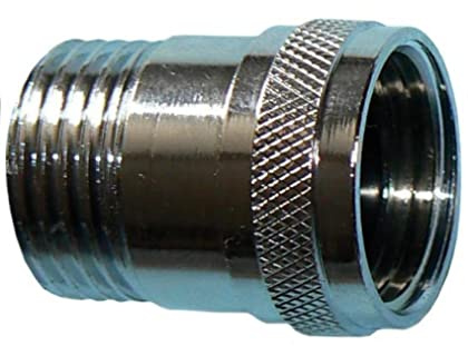 1/5,1 cm Chrome Douche Clapet anti-retour – Lot de 2