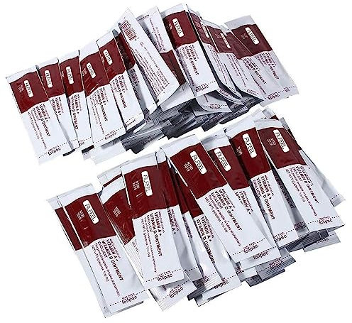 Tattoo Pflege Creme, Aftercare Cremae Vitamin Salbe A 0026 D Anti Narbe für Tattoo Body Art Permanent Make-up Supplies (100 Stück) Von Filfeel