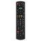Richer-R Replacement Smart TV Remote Control,Universal Television Controller for Panasonic N2QAYB000487 Black