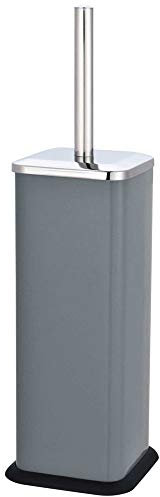 Blue Canyon Toilet Brush, Silver, Chrome, Plastic, Metal, Grey, One Size