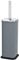 Blue Canyon Toilet Brush, Silver, Chrome, Plastic, Metal, Grey, One Size